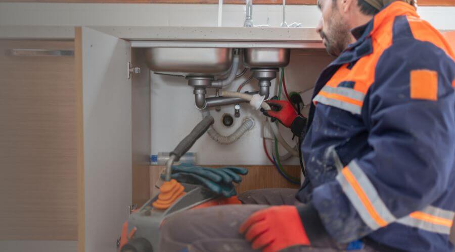 Thermal Imaging Leak Detection in Bridgeport, NE